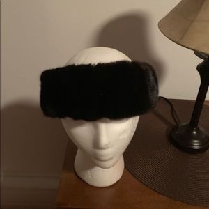 Genuine Mink Headband